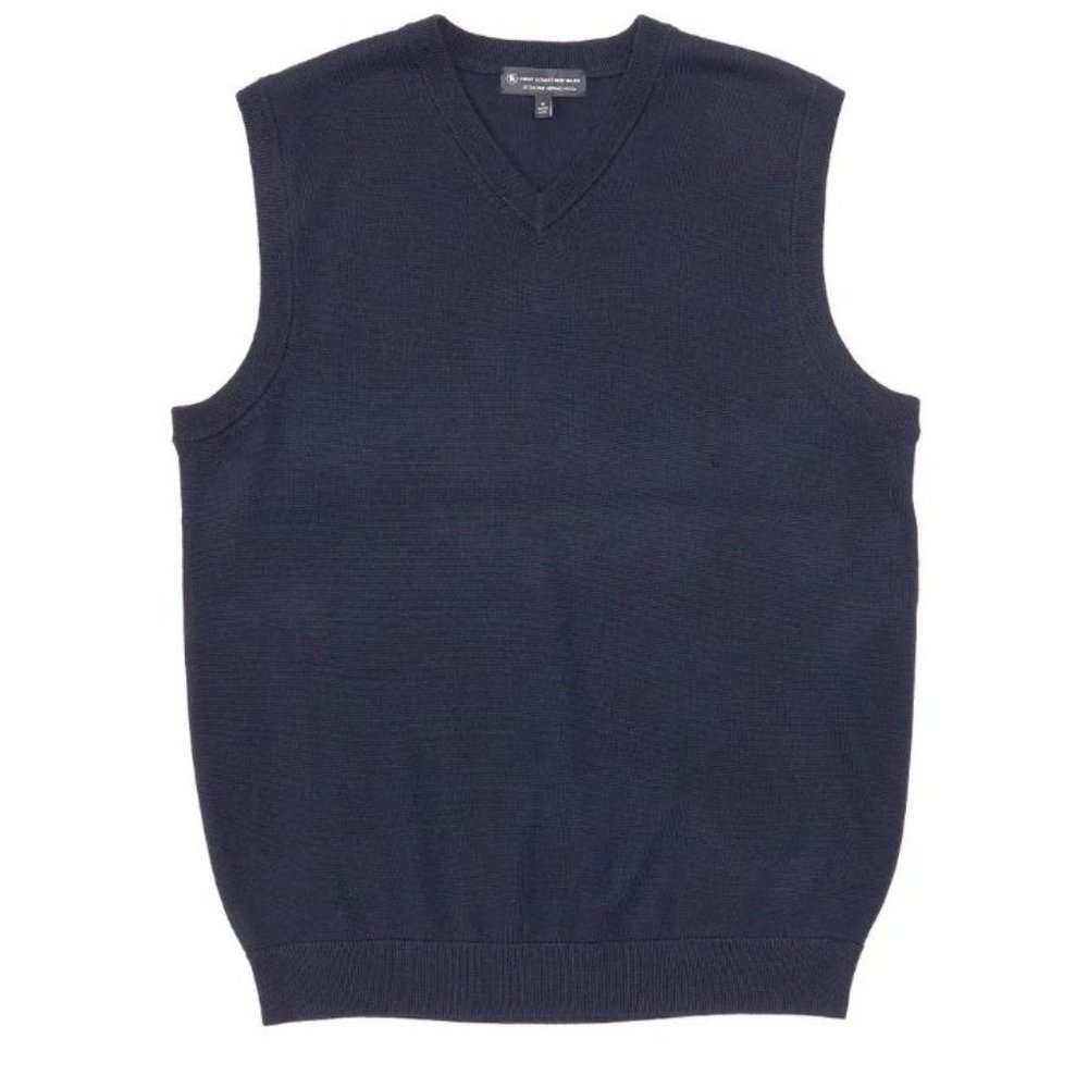 Hart Schaffner Marx Merino Wool Men's Vest - NWTLT‎